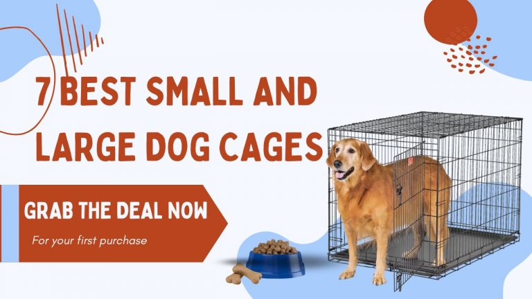 7 Best Small and Large Dog Cages in 2022