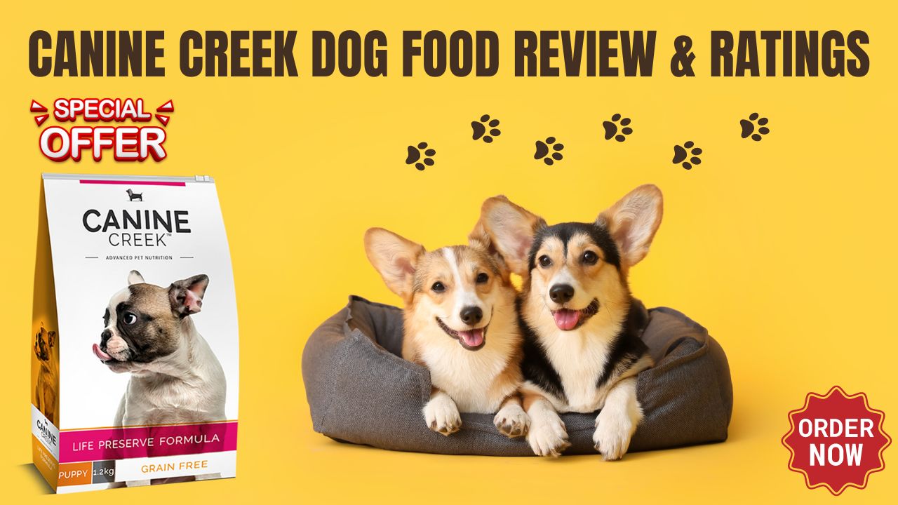 Canine Creek Dog Food Review & Ratings in India 2022